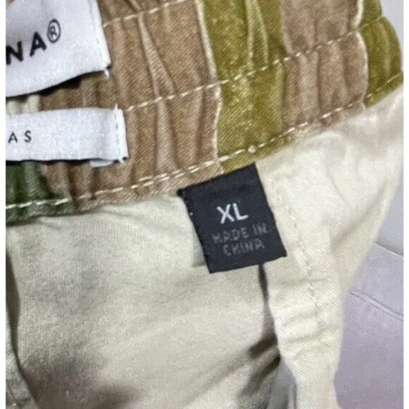 DEUS EX MACHINA Camouflage Size XL Gale Camo Field Print Drawstring Shorts - Picture 6 of 7